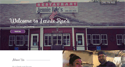 Desktop Screenshot of eatatjennieraes.com